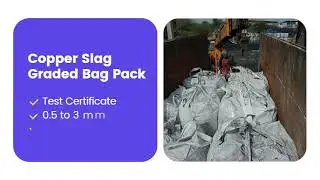 What is the use of copper slag? COPPER SLAG SUPPLIER IN INDIA - SHREE BISSA ENGINEERING