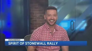 Jai Rodriguez is Hosting The Spirit of Stonewall Rally