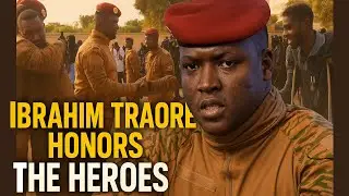 Tears and Triumph: How Captain Traor&eacute; Paid Tribute to Burkina Faso&rsquo;s Brave Soldiers and VDPs