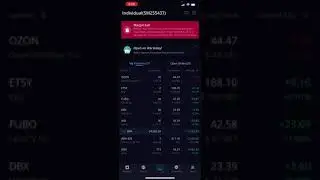 Webull Portfolio 12/21/2020. With the new stocks mix. JMIA,FUBO,ETSY,DBX,OZON,NIO. Let&rsquo;s Crush it!!&rsquo;