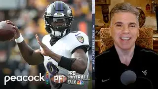 How will Lamar Jackson approach Ravens regarding contract talks? | Pro Football Talk | NFL on NBC