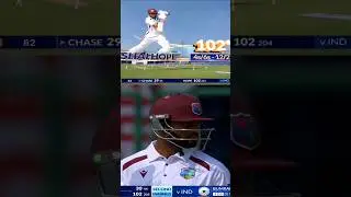 S HOPE CENTURY HIGHLIGHTS INDIA VS WEST INDIES TEST SERIES HIGHLIGHTS #indvswi #viralshort #viral