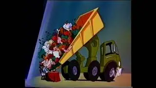 Animaniacs - Introduction + Newsreel Of The Stars + Intro + Credits (Russian VHS, 1997)