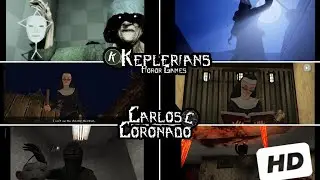 All Bad Endings in Evil Nun Games|(EN,EN:TBM,EN2)