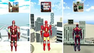 Iron Man Jumping In Indian GTA Games 🔥😱