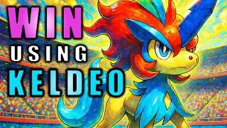 The Best Way To Use Keldeo | Pok&eacute;mon VGC Ranked Battles