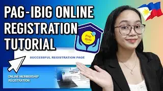 How To Register In PAG IBIG Online Registration | PAG-IBIG Membership Online Register Tutorial 2025