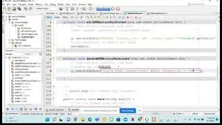 Delete Data From Database - Java Netbeans