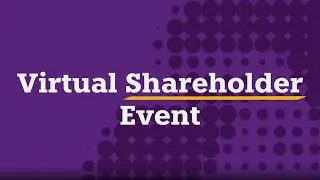 NATWEST GROUP PLC - Virtual Shareholder Event