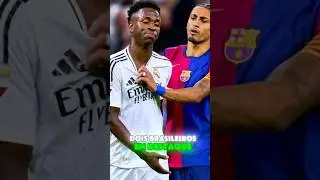 Mesmo na DERROTA, VINI JR fez HIST&Oacute;RIA no Real Madrid #futebol #realmadrid #supercopa #barcelona