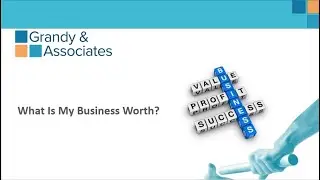 The Next Chapter - Business Valuation. 4.21.22