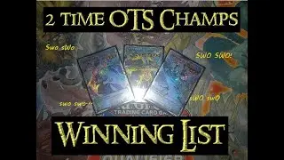 Swordsoul Deck List || 2 time OTS Champs Winner
