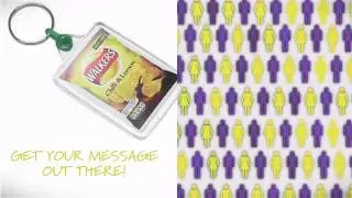 Deluxe Smart Fob Maxi Plastic Keyrings - GoPromotional.co.uk
