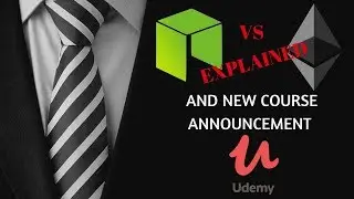 NEO vs Ethereum - Full Explanation | Udemy Cryptocurrency Education Course Association
