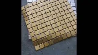 Gold & Silver Mosaic