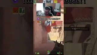 Демонстрация высокого навыка (high skill) #mousett #faceit #cs2