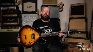 The Heritage H 530 sunburst - Guitare Village