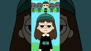 Incredibox Sprunki OC - Boy Doll #rek #fnaf #sprunki #sprunkiincredibox #duet #animation #monster