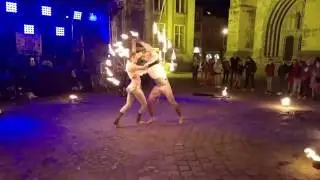 Sketches AcroDance on Fire 18 June 2016