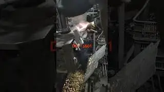 Gravity casting machine for body of faucet#machine #factory #gravitycasting #Concealed #faucet