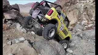 PT 1 Epic Drone Chase: Bailey Cole Rock Crawling the Hammers w Ford Bronco #koh #rockcrawler #bronco