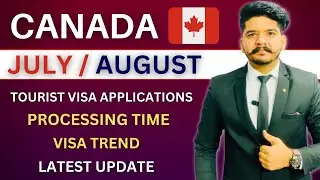 CANADA | VISITOR VISA | LATEST TREND | VISA TREND | CANADA PPR | CANADA PPR TIMELINE