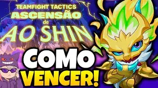 Como Vencer o Modo Ascens&atilde;o de Aoshin no TFT (Guia Completo)