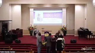Faith Family Center's Personal Meeting Room
