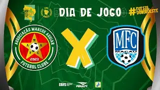 Copa Nordeste de Futsal | Marcos Aguiar x Macau Futsal | 3&ordf; Rodada | Ao Vivo