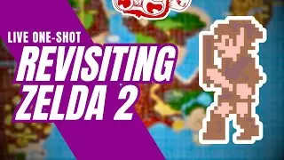 Can I beat Zelda 2 After Beating It Once Just Awhile Ago? Part 1
