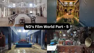 ND Film Studio | ND Film World | ND film studio part 5 | Karjat | Prem Ratan Dhan Payo Movie Set