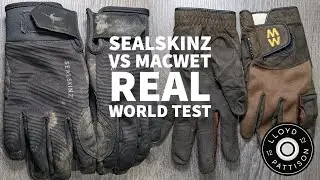 Sealskinz Vs MacWet tested.
