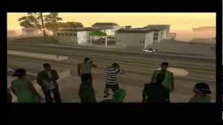 GTA SA Mission Pier 69 [Grove Street Families vs Loco Syndicate]