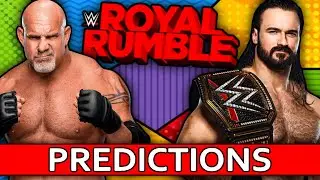 WWE Royal Rumble (2021) Predictions! - GrappleNation