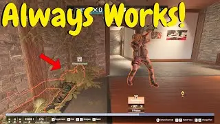 They Never Check the Bushes in Rainbow Six Siege X