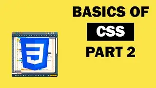 Basic Concepts of CSS. Part 2
