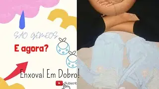 Enxoval Em Dose Dupla| Pouca Grana. E agora? #mãedegêmeos