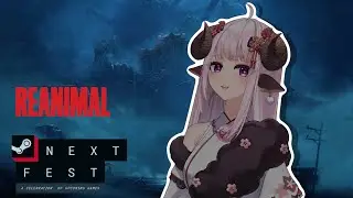 REANIMAL | Кооперативная игра, похожая на кошмары | Демо