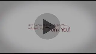 AHA National Volunteer Week Video - Thank you!