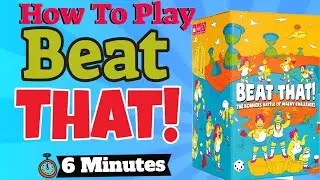 Как играть в Beat That!: безумная битва безумных испытаний