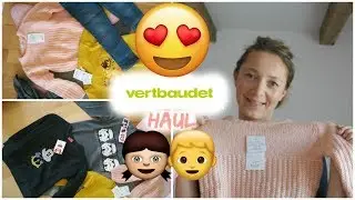 Vertbaudet Shopping Haul | Kleinkind Gr. 104 | Schulkind Gr. 122/128 | Denise_Vlogs