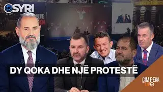 ÇIM PEKA LIVE/ Dy qoka dhe një protestë
