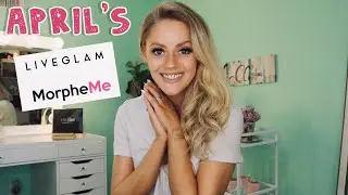 Morphe Me ~ April's Brushes! So Many Brushes!!! A Brush Subscription By LIVEGLAM!
