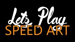 Speed Art | Let's Play Series Logo | JDog