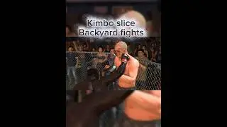 Kimbo Slice Backyard Fights! #ufc #eaufc #ufc5 #gaming #fighting #mma #streetfighter #fyp #shorts