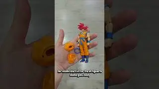 air studio shirt kit for the sh figuarts daima goku #dragonball #dragonballsuper #goku #foryou