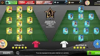 Dream FC 🆚 Allstar XI ⚡ | DLS 25 All Star Match