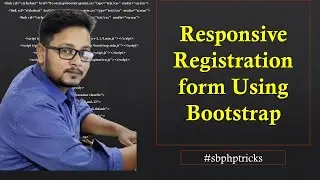 bootstrap registration form