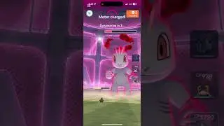 Dynamax Machop Raid winning gameplay#mobilegame #pokemongo #dynamax#machop