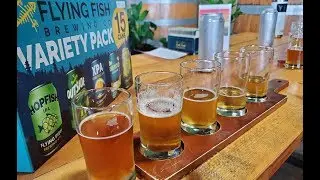 Flying Fish Brewery- One Of My Tastiest Reviews
